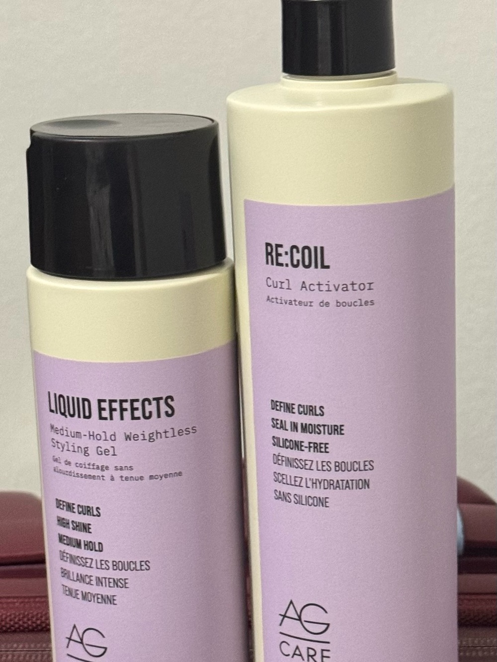 Hair Styling Gel and Curl Activator
